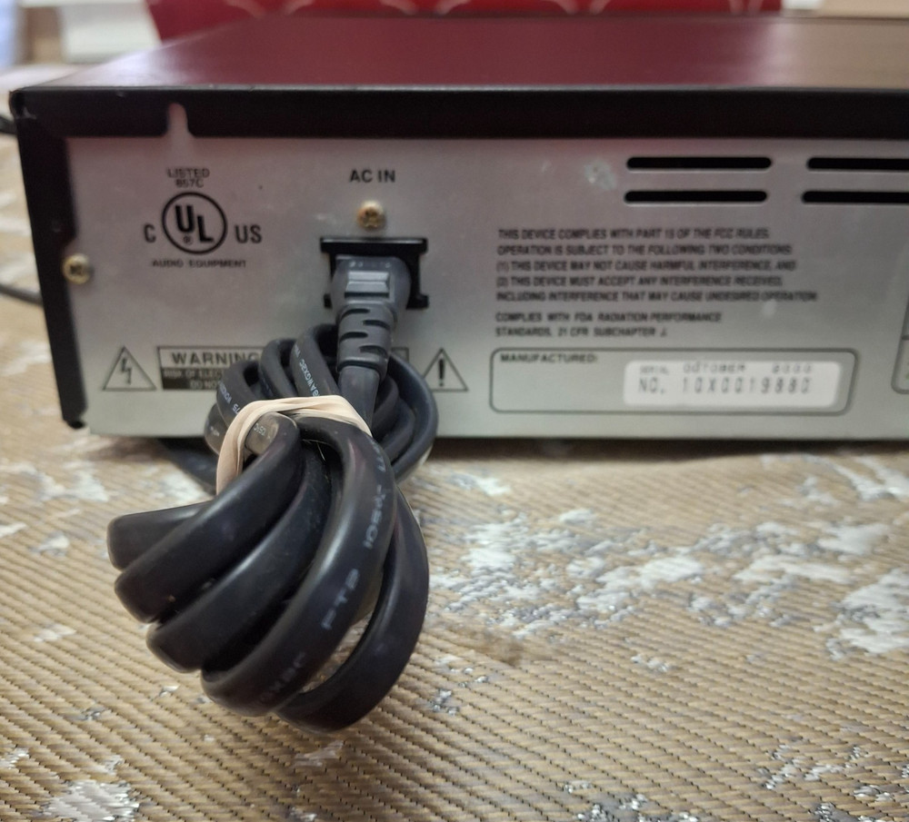 Onkyo DX-RD511 Audio CD Recorder Digital Dubbing Dual Deck *READ* Powers On