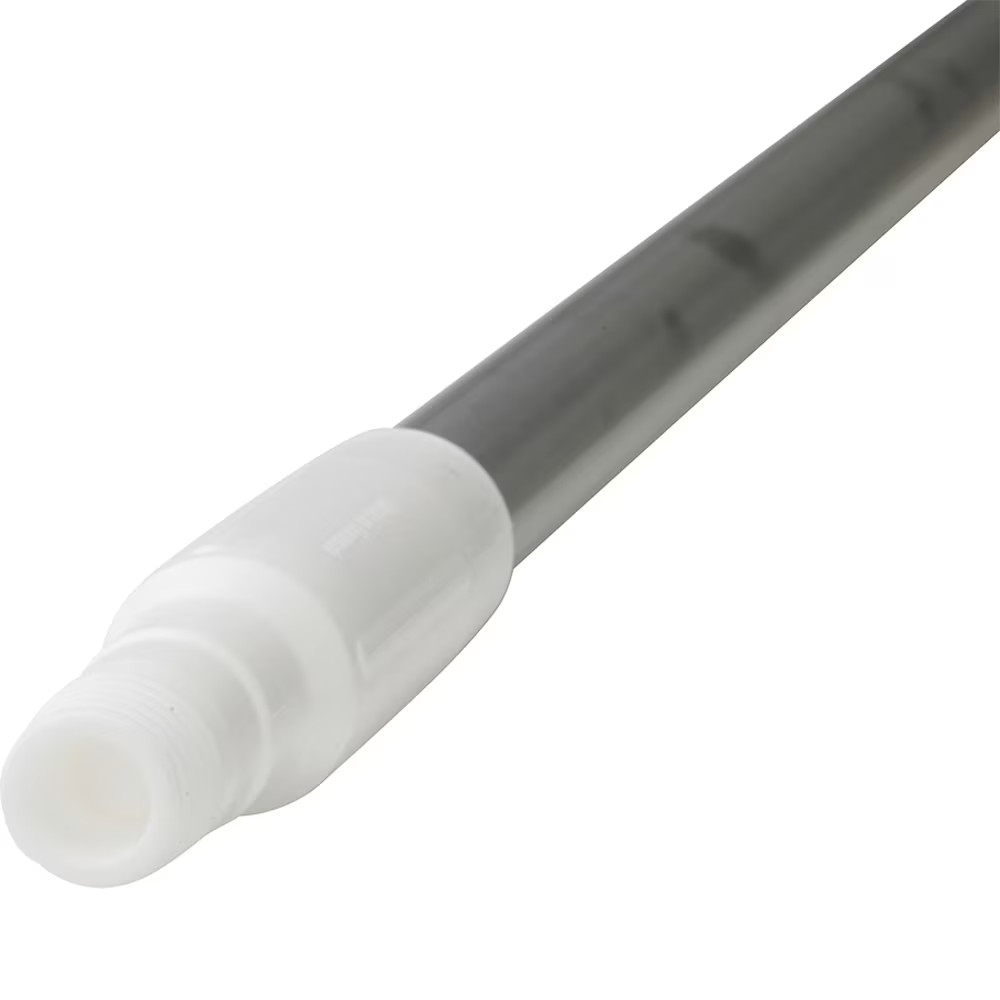Vikan 29355 White Euro Thread 51" Aluminum Handle
