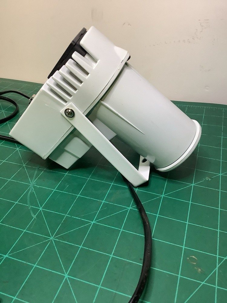 ZQ-B93B DMX512 LED Stage Light Controller / Spot Light Head — Tested & Working