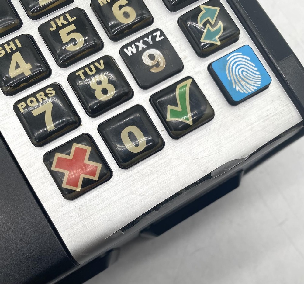 BLUEFORCE BIOMETRIC TIME CLOCK T6-04-T