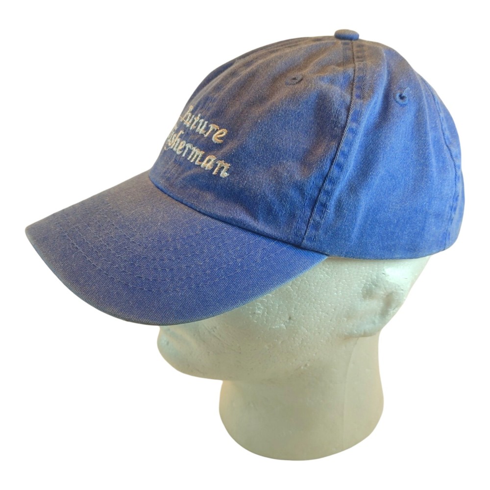 Future Fisherman Kids Hat Cap Strapback Adjustable Blue