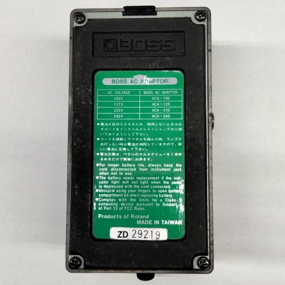 BOSS BF-2B Flanger From Japan
