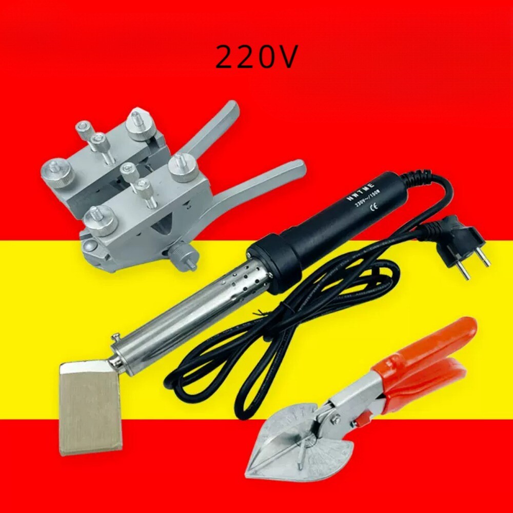 Polyurethane Round Belt Welding Machine Hot Melt Glue Machine Kit