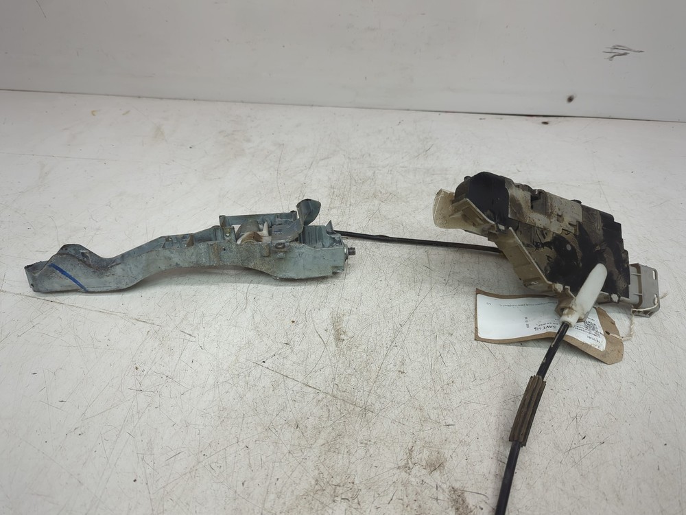 CITROEN DISPATCH FRONT RIGHT DOOR LOCK 2013 MK2/G9 PANEL VAN 9681335780