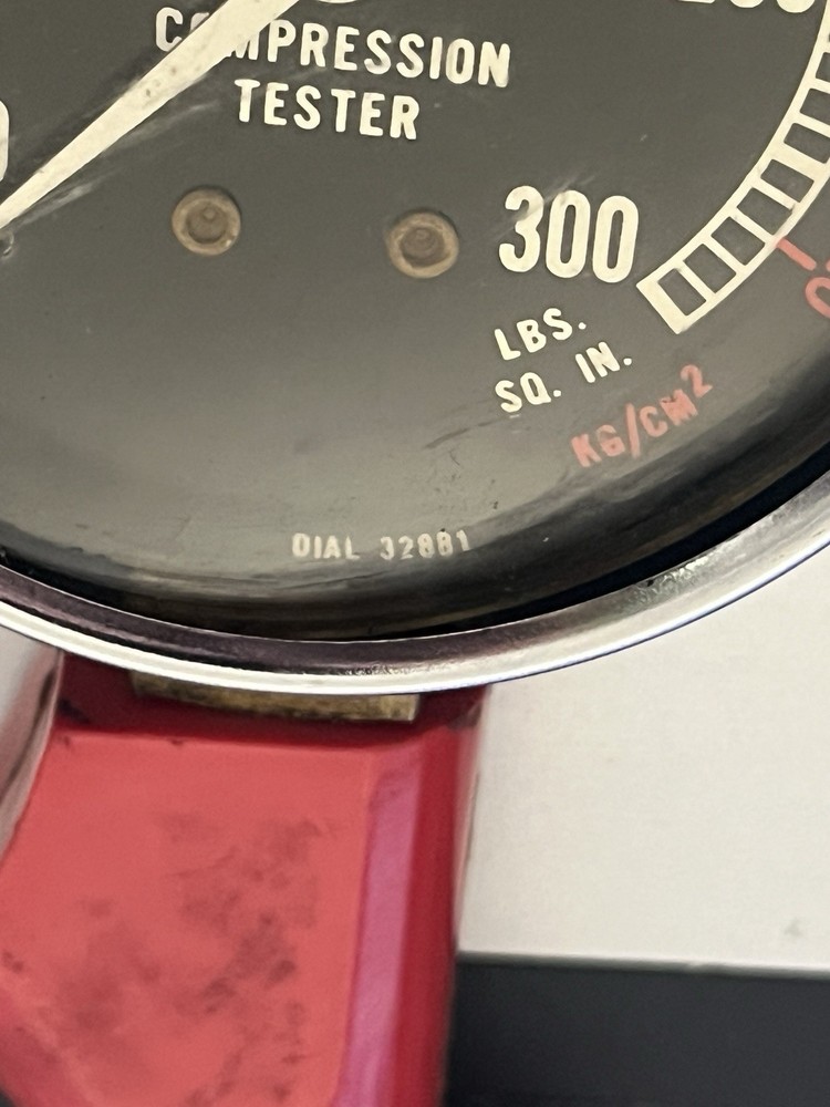 Vintage Compression Tester