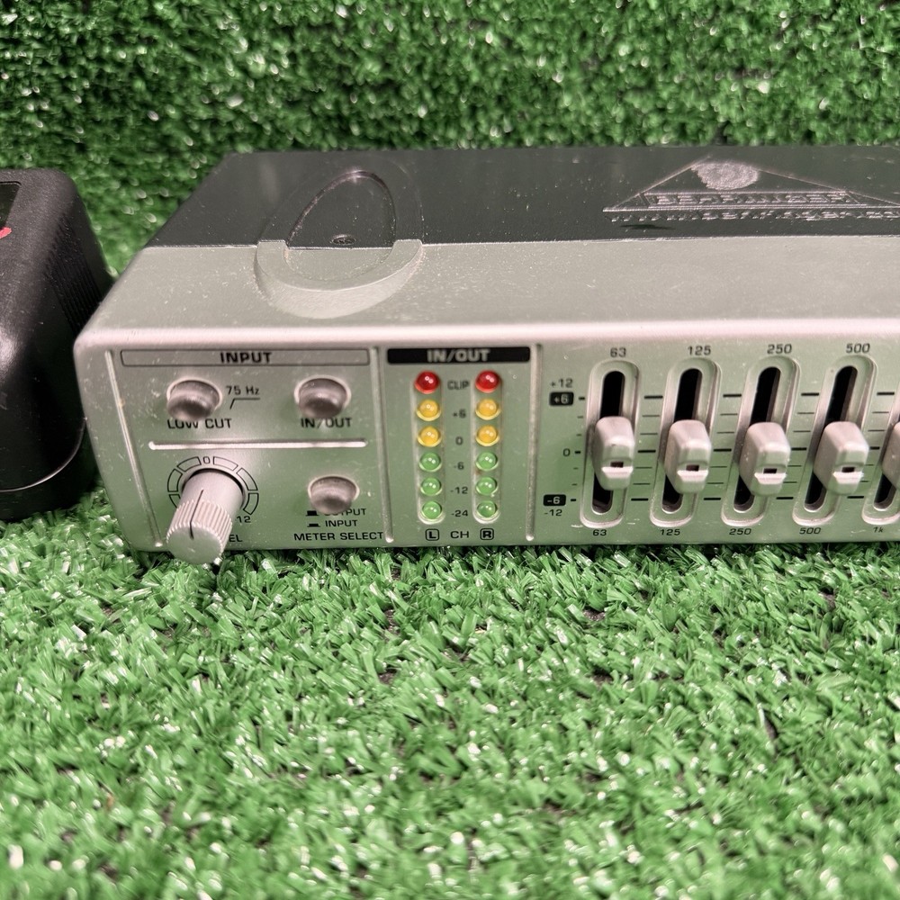 Behringer Equalizer FBQ800 Mini FBQ, Tested & Working.