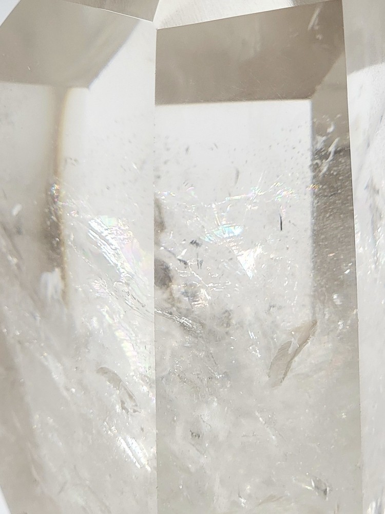 Extra Large Clear Quartz Tower- WYSIWYG