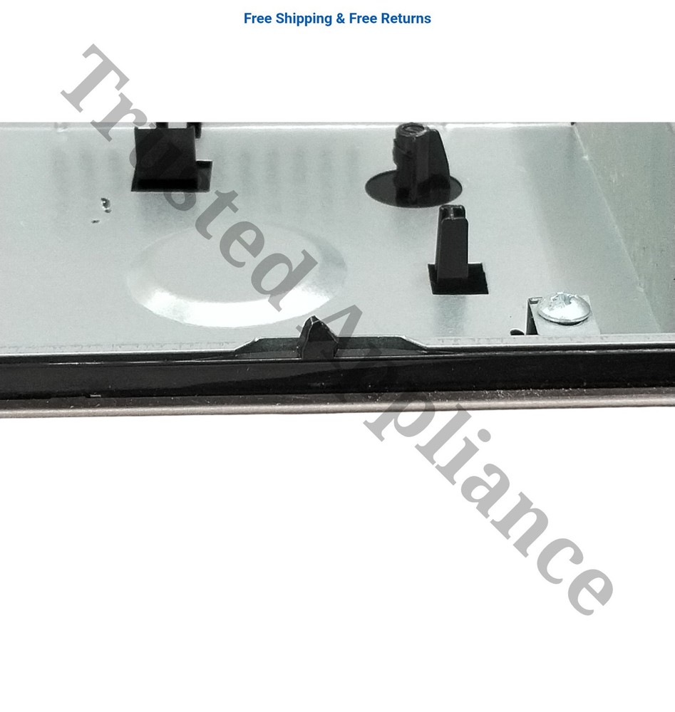 Microwave Control Panel Console ACM74119046 black