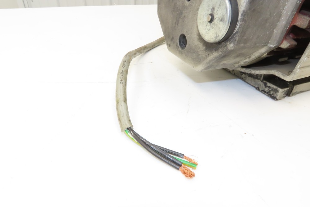 Becker Vacuum Pump Motor 3Ph 460v
