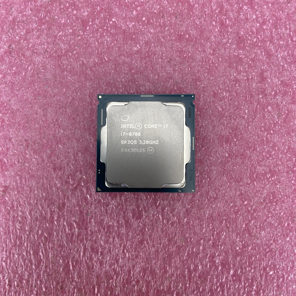 Intel Core i7-8700 CPU SR3QS 3.2GHz Desktop Processor