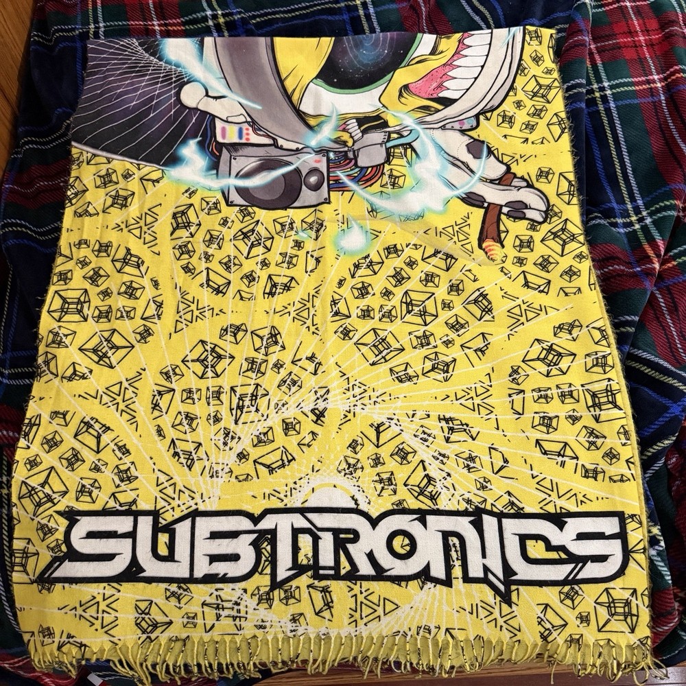 Subtronics Geometric Cyclops Pashmina Music Art