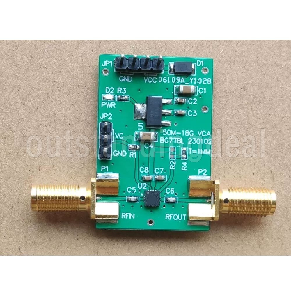 50M-18G 30DB Voltage Variable Attenuator Module RF Attenuator Radio Accessory ot