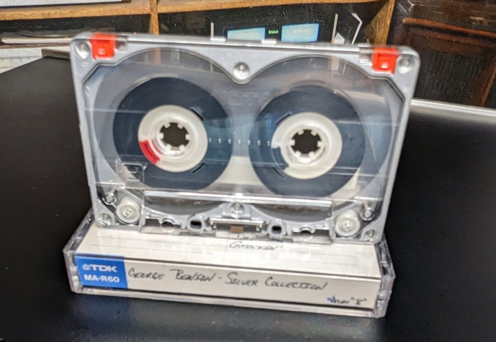 1 TDK MA-R 60 cassette tape