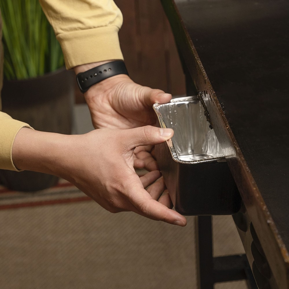 Grease Cup Liners for Rear Grease Griddles - 10-Pack