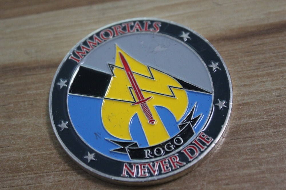 U.S. Special Operations Immortal Legacy Challenge Coin