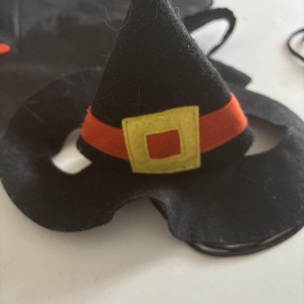 Witch Halloween Costume For Cats