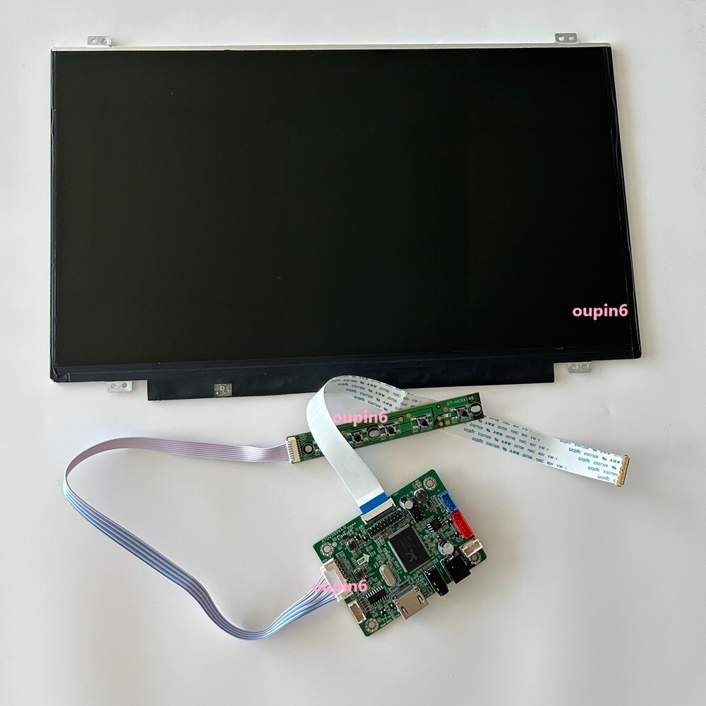 13.3" panel 1920X1080 IPS Screens FHD LED DIY + MINI Controller board KIT HDMI