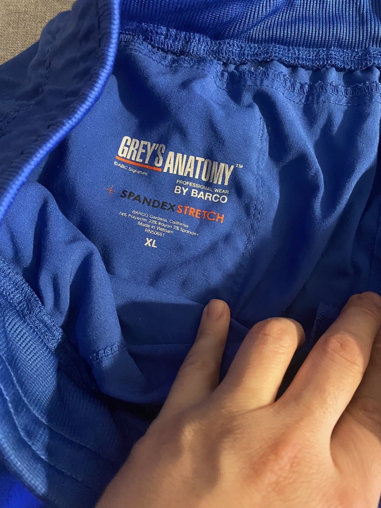 Greys Anatomy Scrub Set