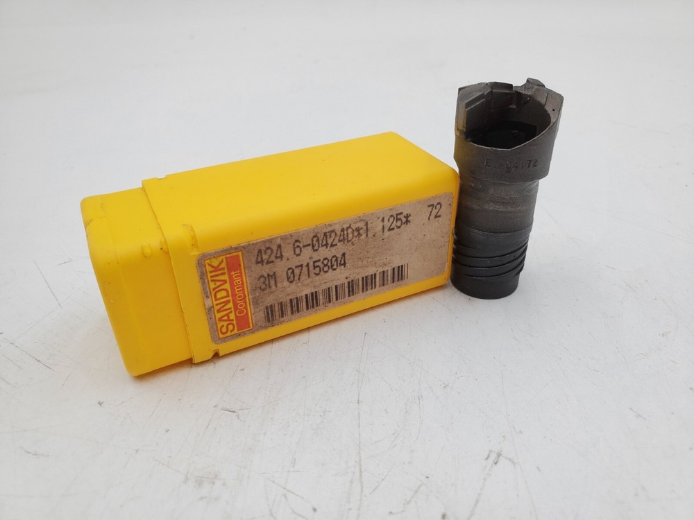 NEW Sandvik 424.6-0424D*1.125* 72