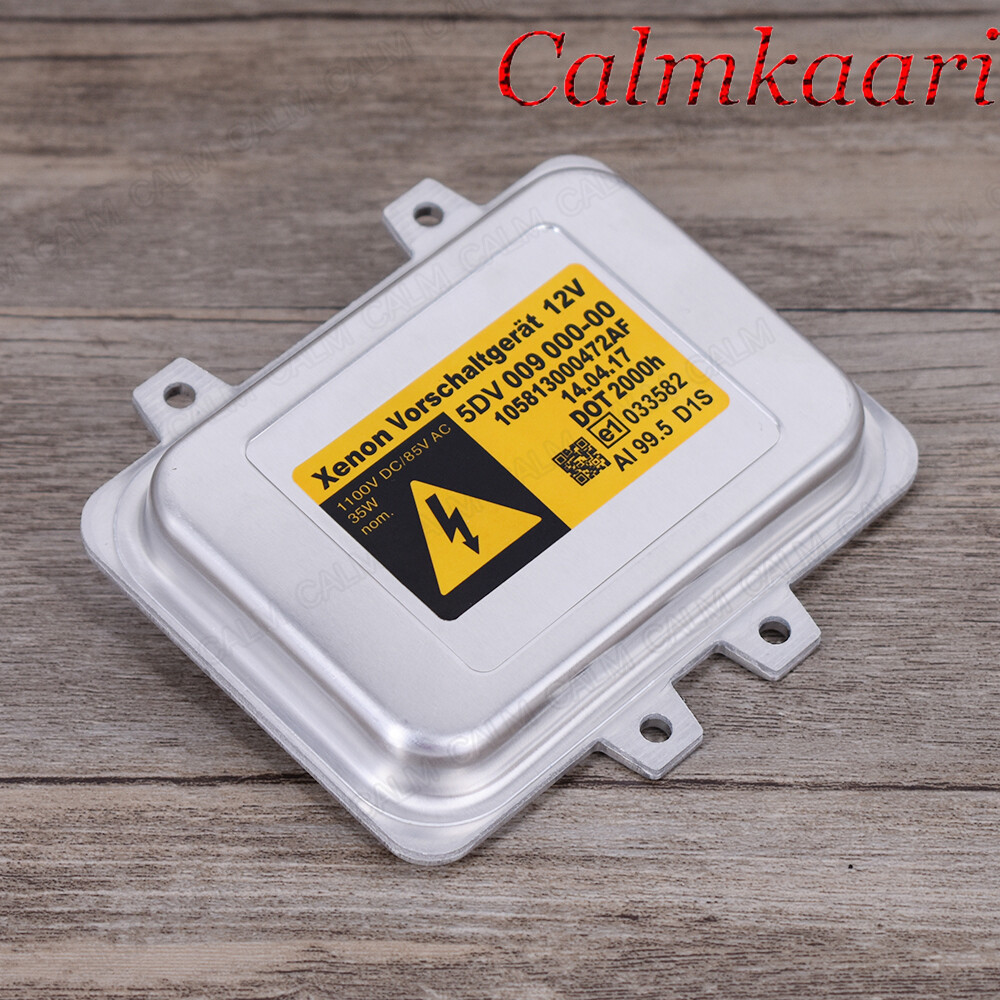 2pcs Xenon Headlight Ballast HID Control Unit Module For 07-14 Cadillac Escalade