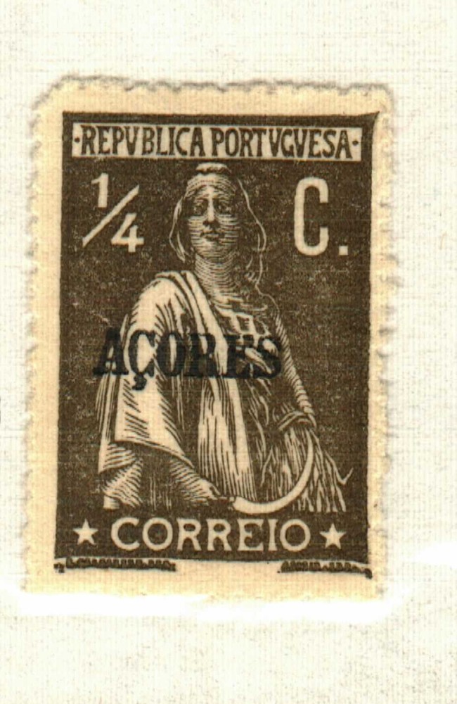 Azores #155 MH