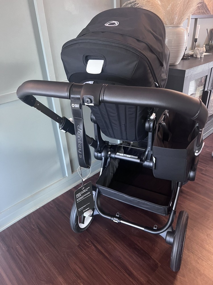 New Bugaboo Donkey 5 Mono to Duo Stroller
