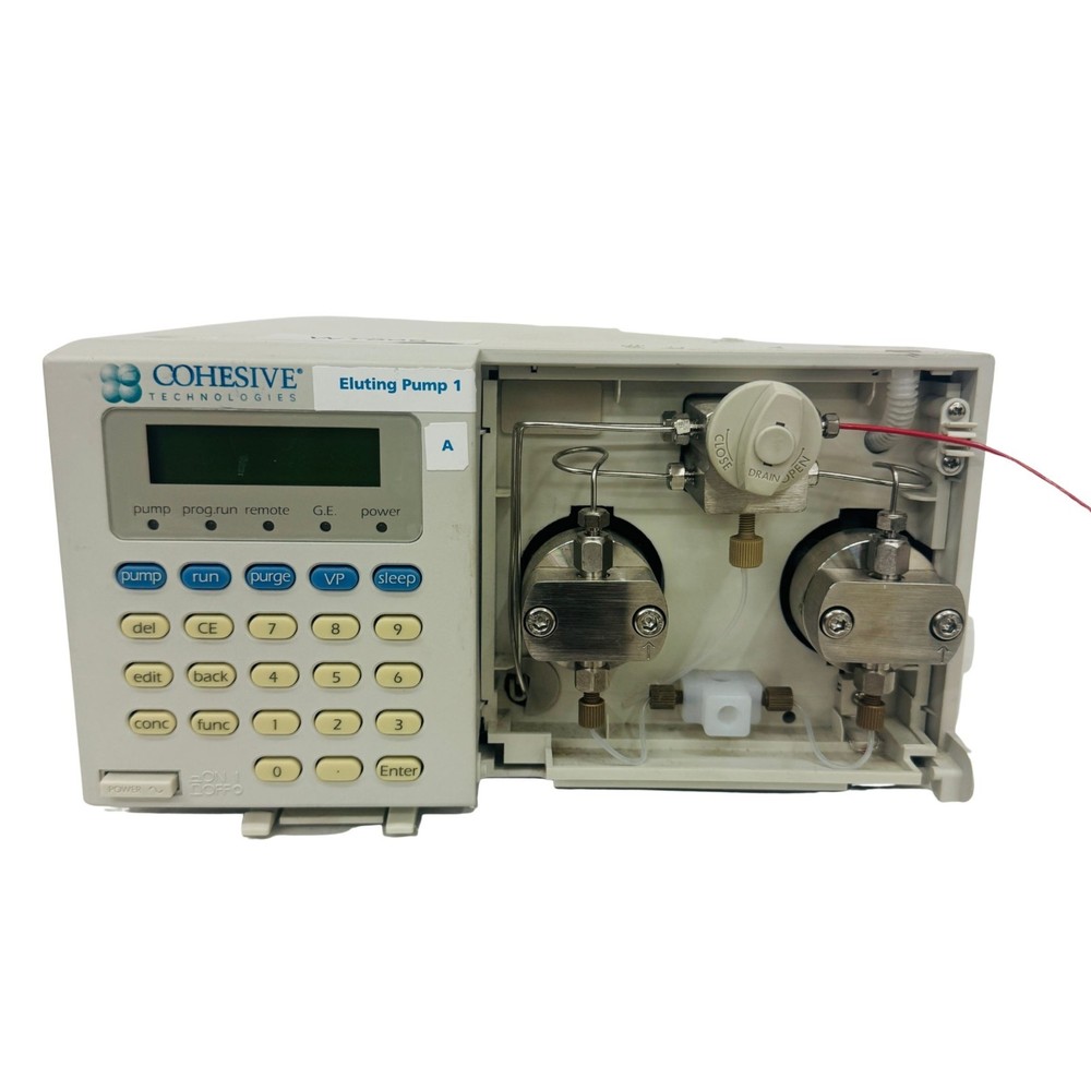 Cohesive Technologies LC-10ADVP Micro Plunger HPLC Pump 460-08381-92 - Tested