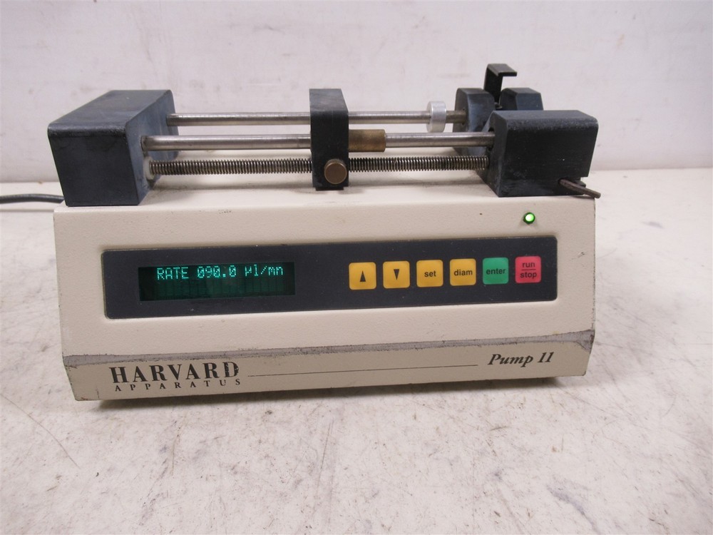 Digital Single Syringe Pump Harvard Apparatus Pump 11 Model 55-1199