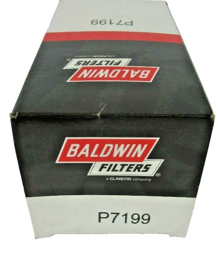 (QTY:1) Baldwin P7199 Oil Filter Element