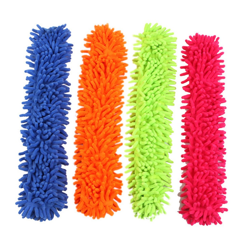 Chenille Bendable Flexible Duster Double-sided Thickening Flexible Duster with