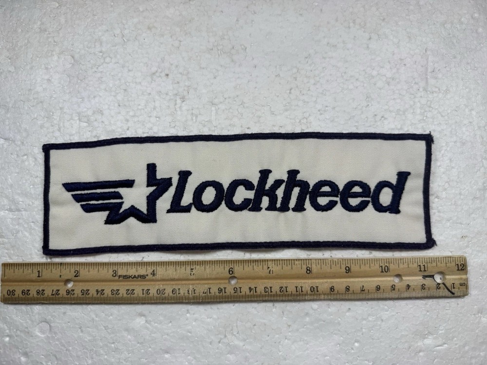 Vintage - Large Lockheed Patch