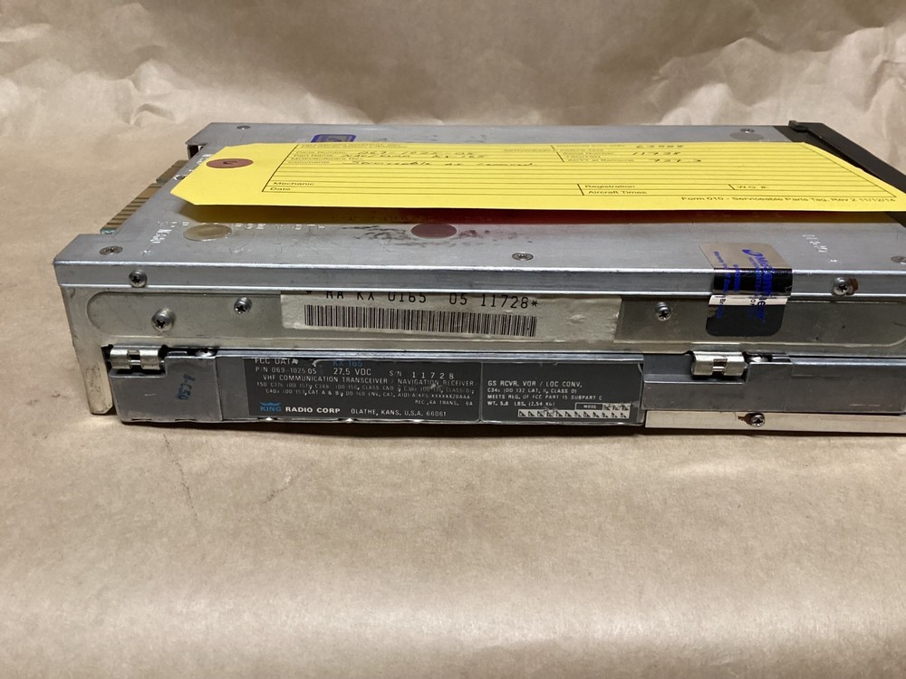 069-1025-05 REPAIR - KX165 Comm