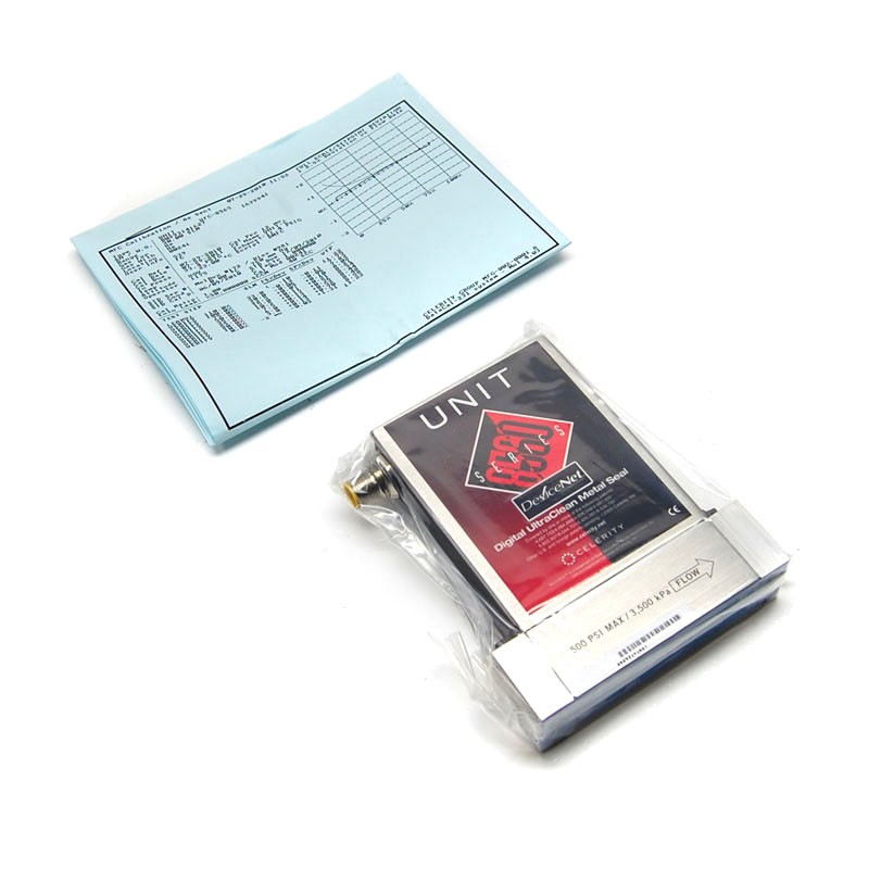 NEW Celerity Unit UFC-8565 Mass Flow Controller MFC D-Net (He/30,000cc) C-Seals