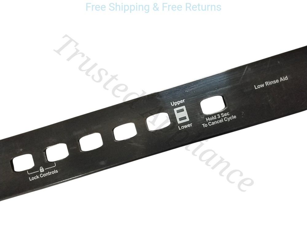 OEM Dishwasher Control panel interface 265D2051p001 GREY