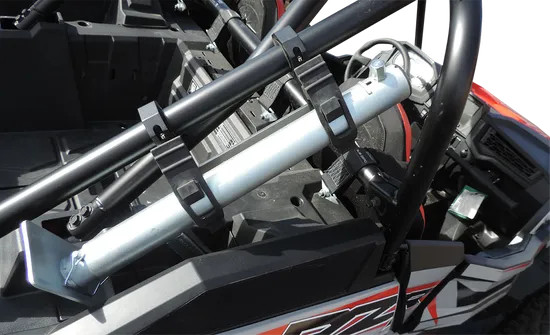 Moose Utility Universal Quick Lift Jack with Roll Cage Mount for ATVs and UTVs