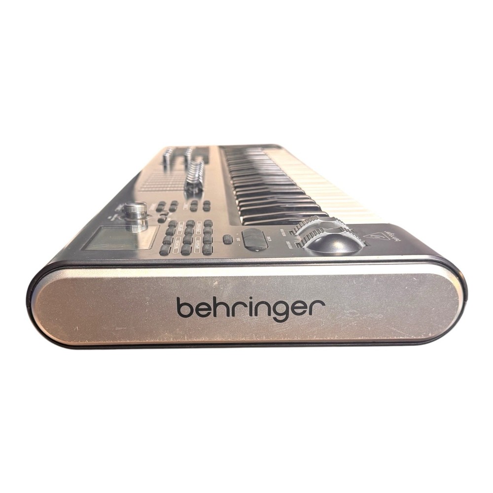 Behringer Motor 61 - Advanced MIDI Keyboard Controller for Music Production!
