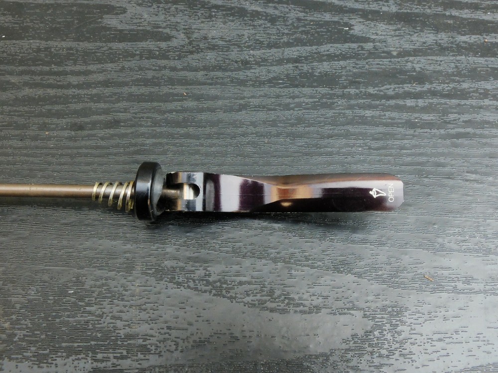 Salsa titanium rear skewer (black)