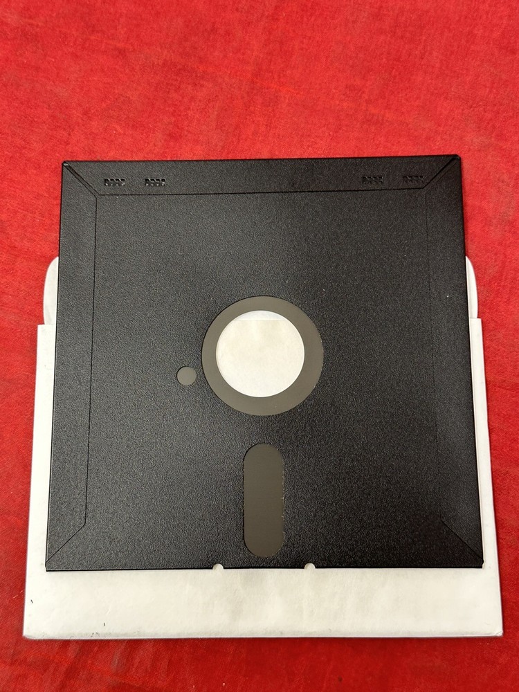 Microsoft DOS Diagnostics 2.1 on a 5.25" Floppy Disk Texas Instruments VTG 1984