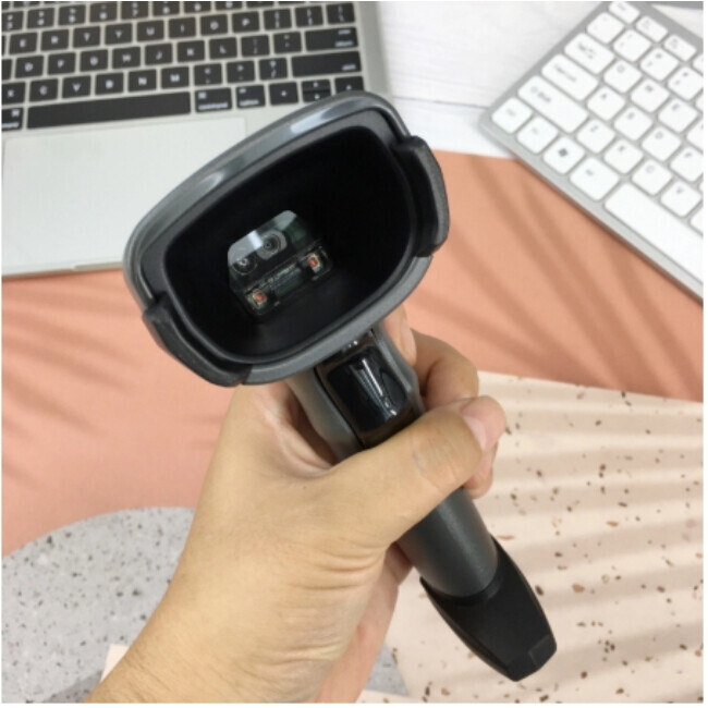 Zebra Hands Free DS4608-SR00007ZZCN 1D 2D Imager USB Kit Barcode Scanner