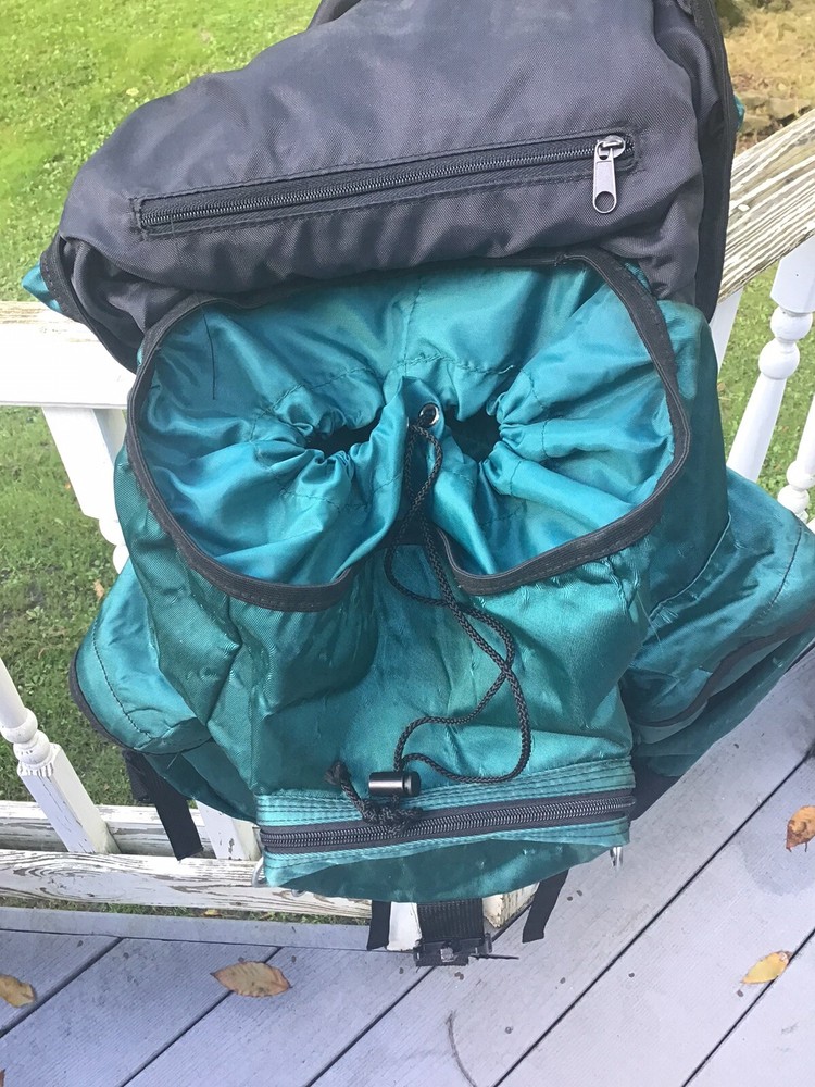 Mountain Dew Green Large Backpack ( Pre Owned)