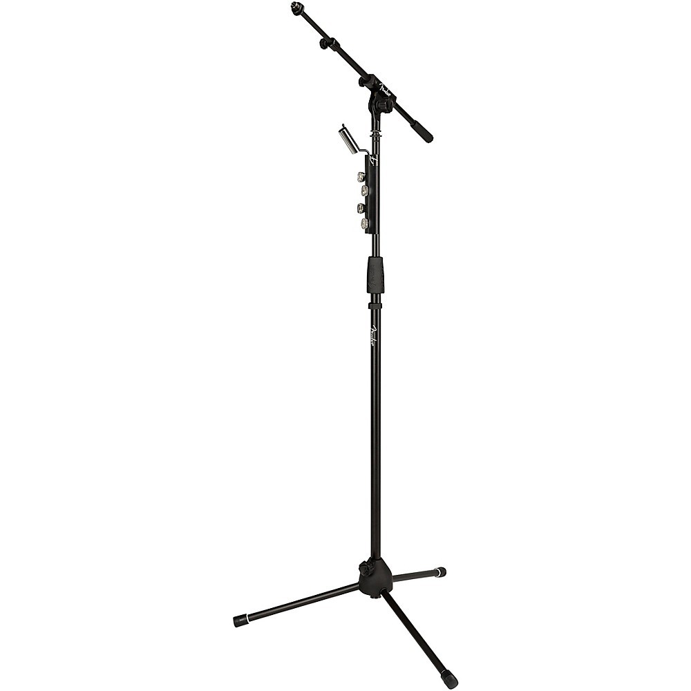 Fender Telescoping Boom Microphone Stand Black
