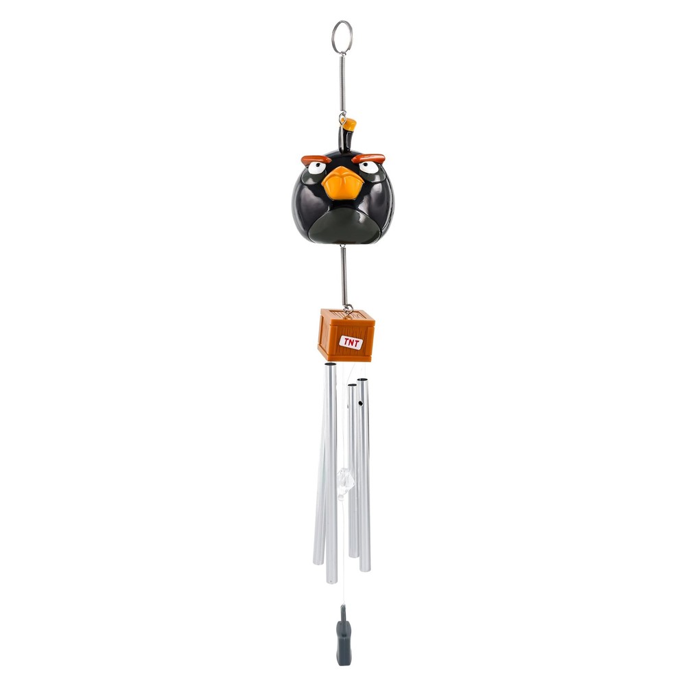 Angry Birds Wind Chime, TNT Black Bird