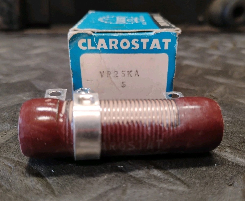 Clarostat VP25KA-5 Variable Resistor- New