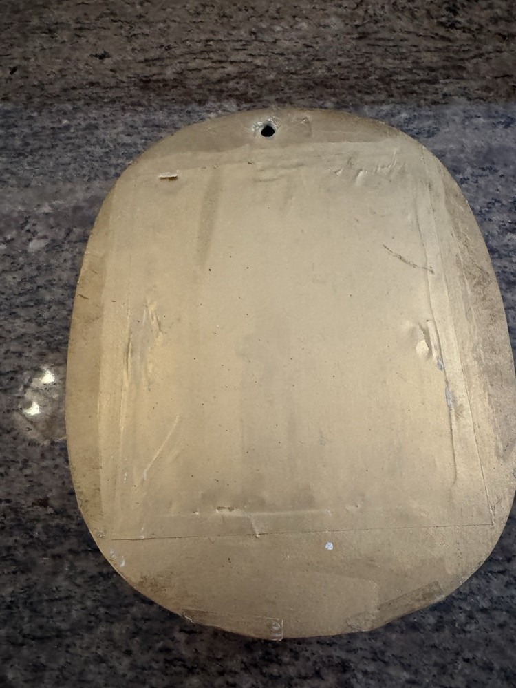 Vintage Gold Wall Mirror