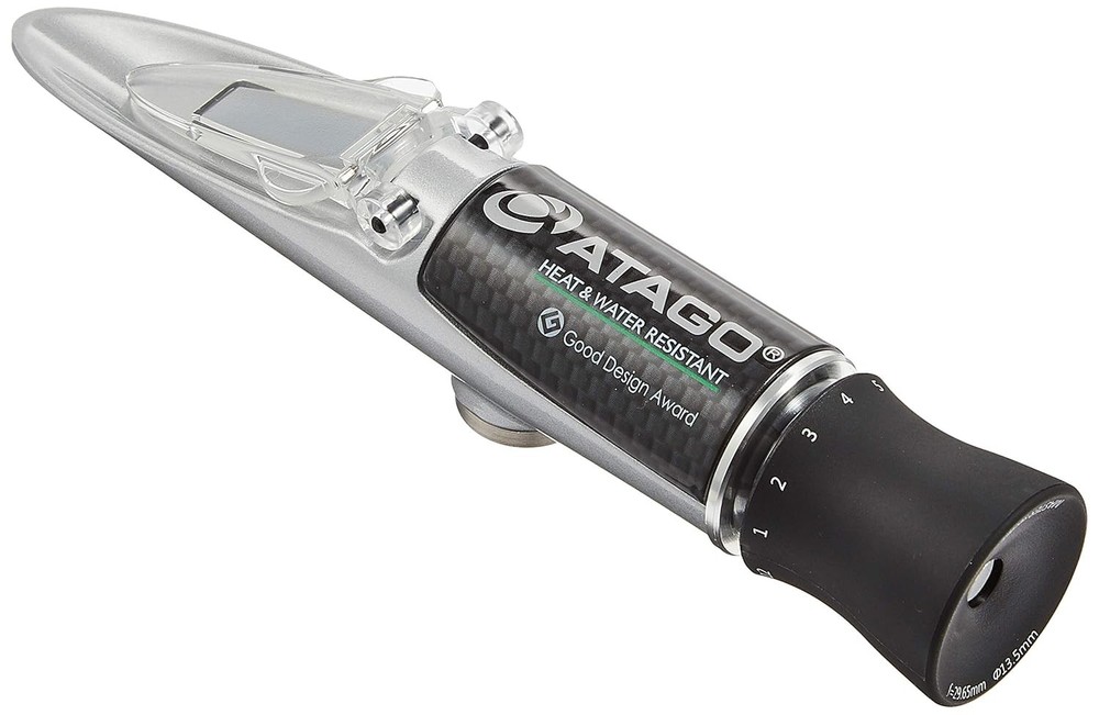 ATAGO Densitometer Handheld Refractometer MASTER-80H