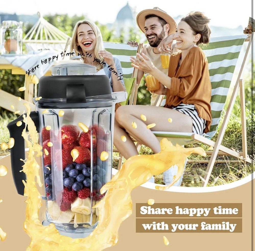 VMIX REPLACEMENT PITCHER 64Oz, Compatible with 20+ MODELS - SEE DISCRIPTION