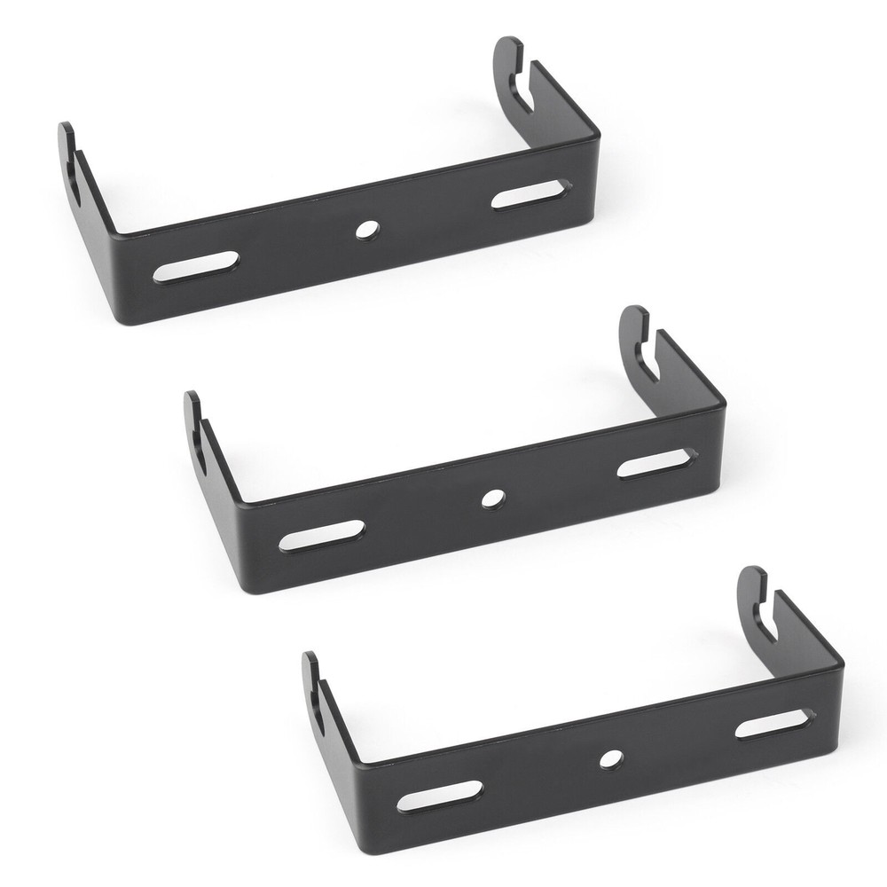 Replacement Quick Release Mounting Bracket For Cobra/Uniden Radios 4-3/8" Wide