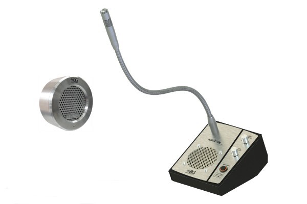 B&G ELECTRONICS MODEL LTC-06 DUAL-WAY WINDOW COUNTER INTERCOM SYSTEM