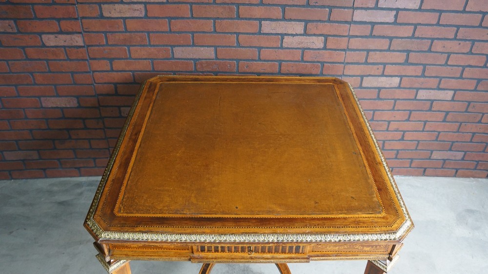 Antique Table ~ Desk ~ Writing Desk ~ French Regency Library Table