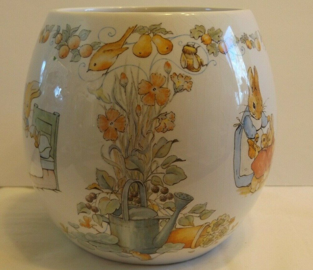 Beatrix Pottter Vase